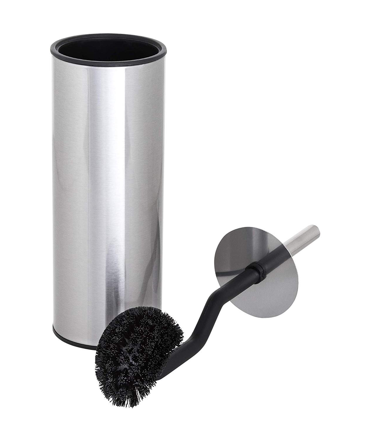 Toilet Tree Products Angled Bathroom Scrubber 15in H Free Standing Toilet Brush And Holder Reviews Wayfair