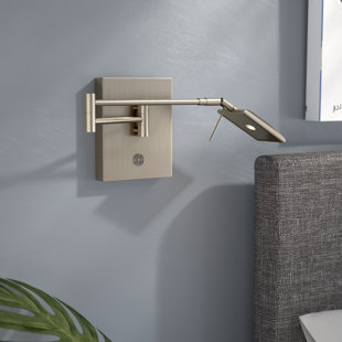 Plug In Wall Lamps With Cord Wayfair Quickview