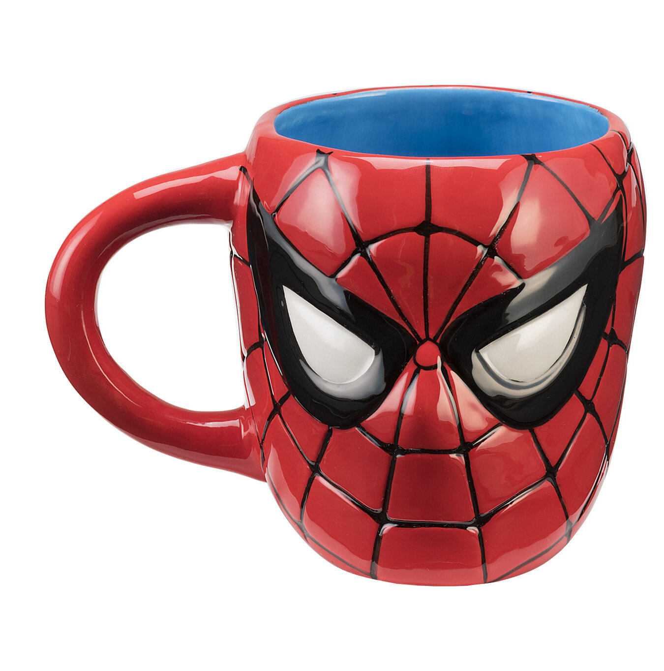 Details about   Marvel Comics Amazing Spider-Man Glitter Accents 14oz Ceramic Coffee Mug Tea Cup 