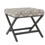 Johnone Ottoman by Union Rustic