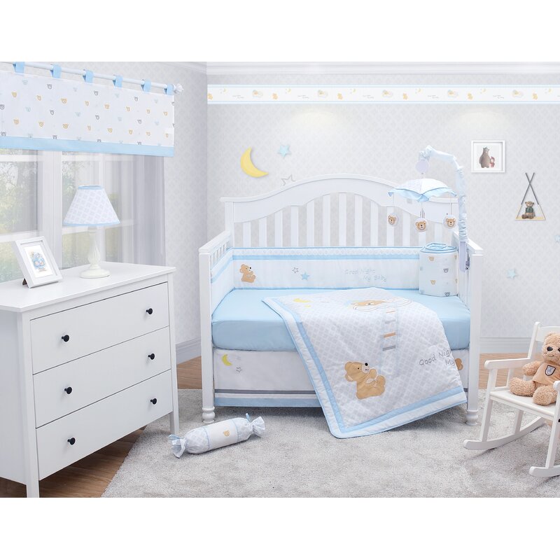 moon and stars baby bedding sets