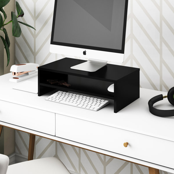 Desktop Shelf Riser Wayfair