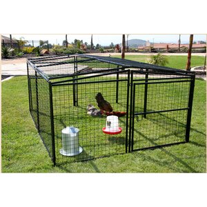 Universal Welded Wire Dog Pen/Chicken Coop