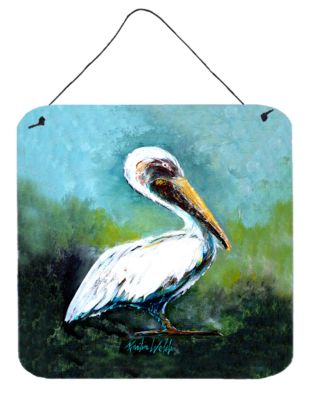 Highland Dunes Stand Pelican Wall Décor Wayfair