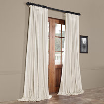 84 Inch White Blackout Curtains You Ll Love In 2021 Wayfair