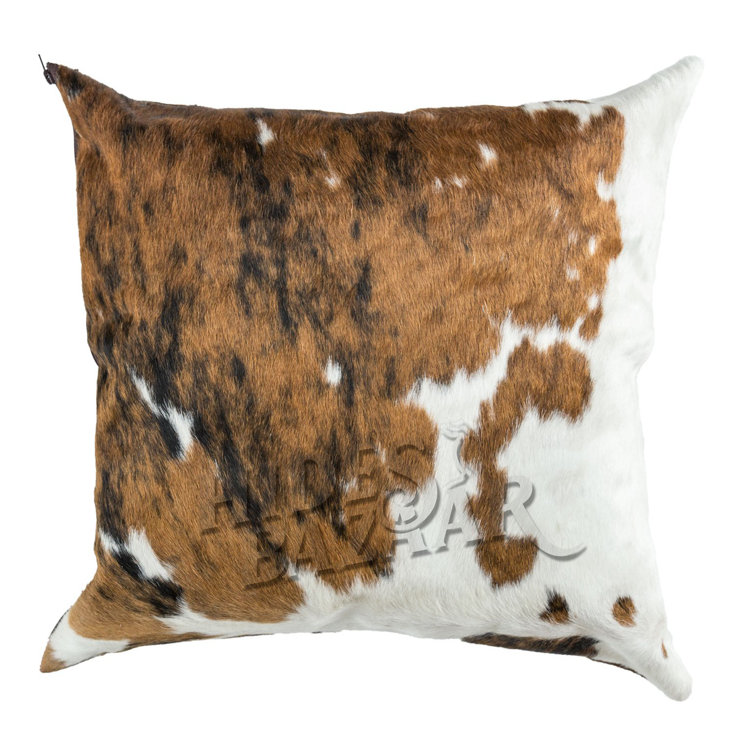 wayfair leather pillows