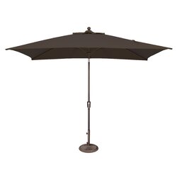 Launceston 6 5 X 10 Rectangular Market Umbrella Reviews Birch Lane