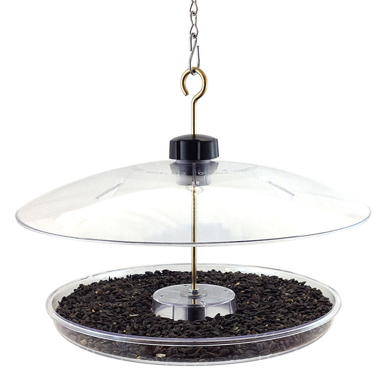 Droll Yankees Covered Platform Tray Bird Feeder Wayfair