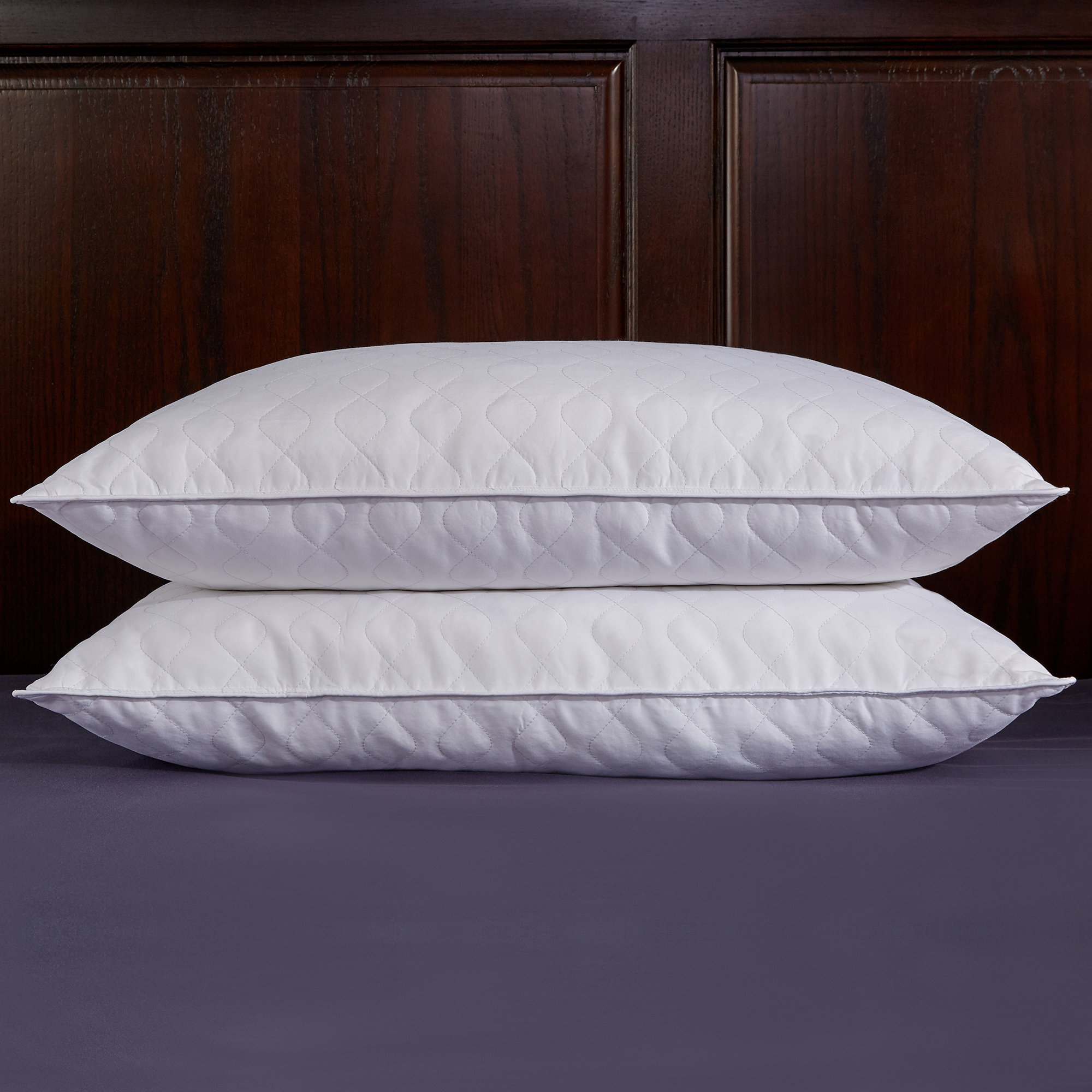 firm bed pillows