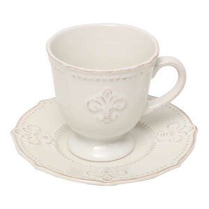 8 oz. Fleur De Lis Cup