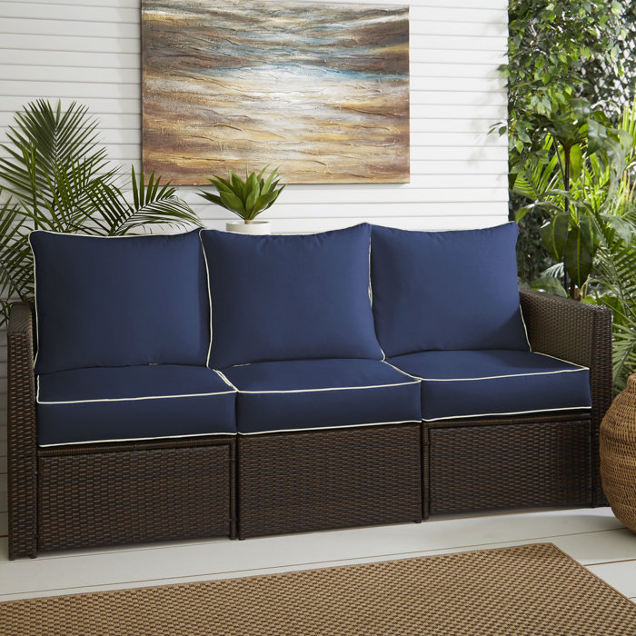 Ginsberg Indoor Outdoor Sunbrella Sofa Cushion