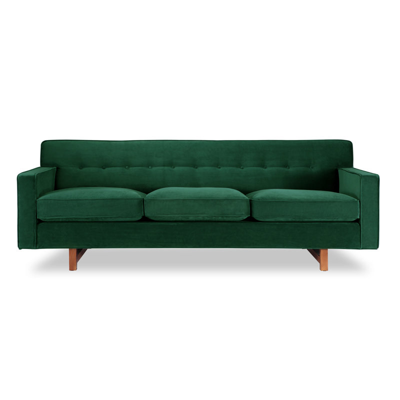 Mercury Row Lomonaco Mid Century Modern Classic Velvet 84 7