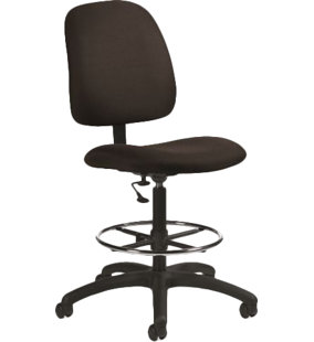 Goal Total High-Back Drafting Chair by Global Total Office