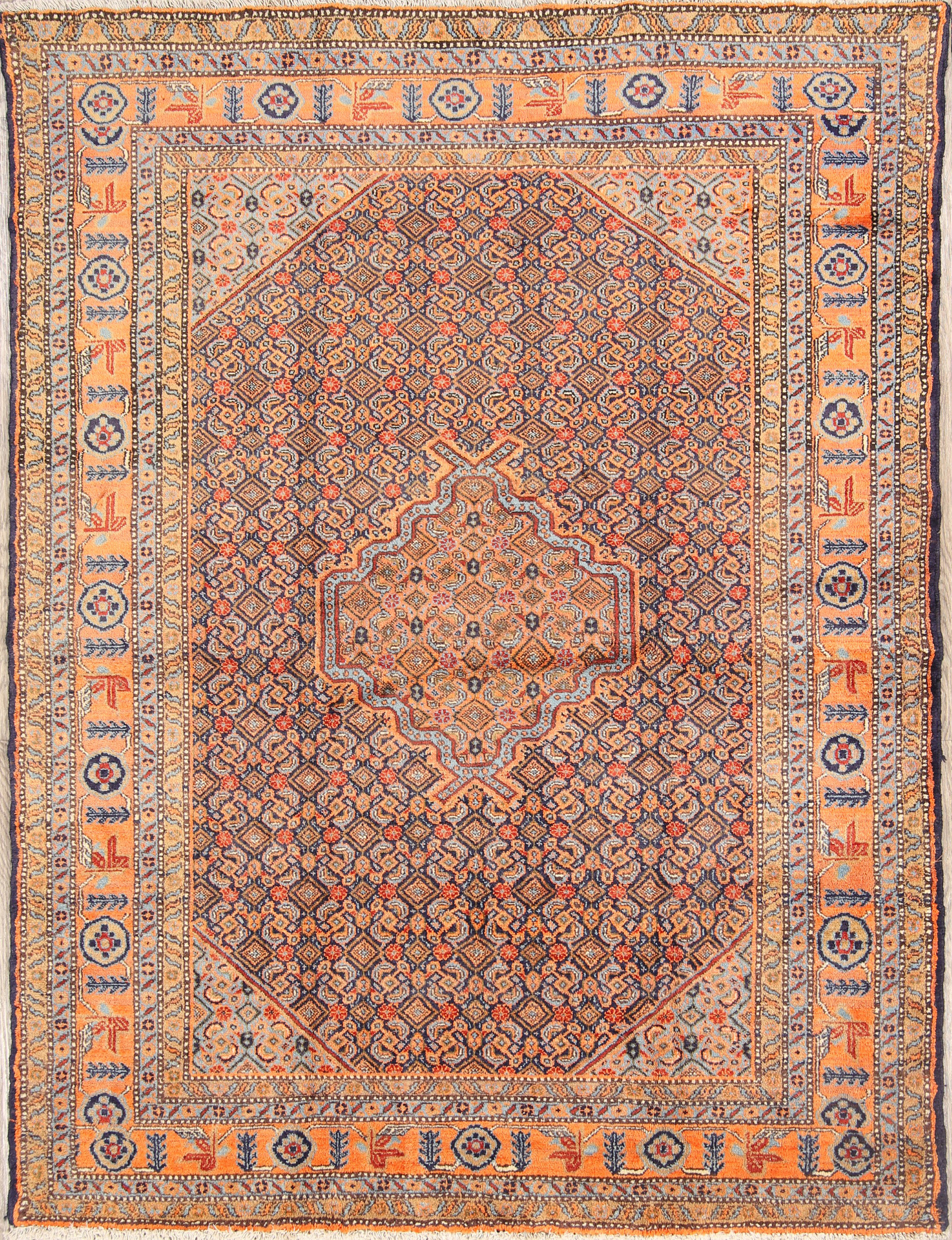 Isabelline One Of A Kind Kulik Mood Vintage Persian Hand Knotted 4 Vintage Persian Hand Knotted