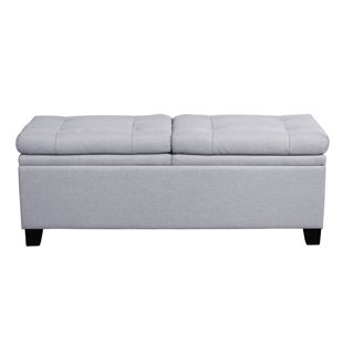 Bedroom Benches You Ll Love Wayfair Rhinegeist Fabric Storage Bench