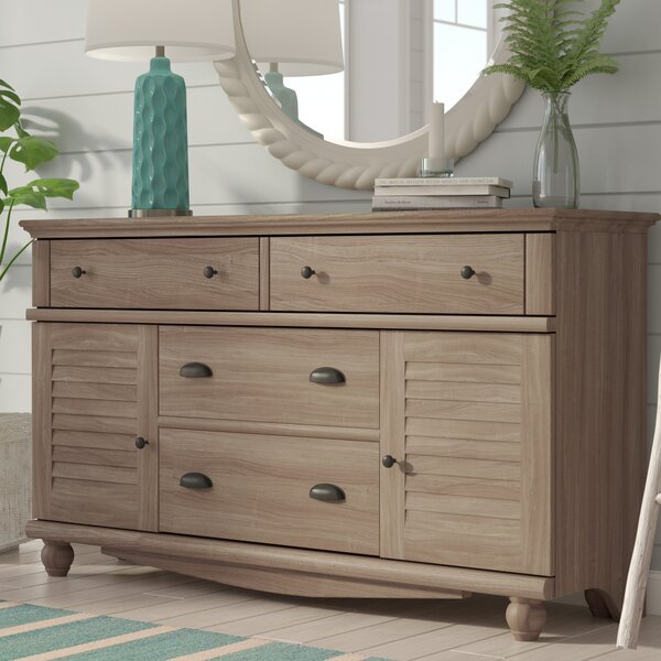 Dressers Chests Of Drawers Furniture Wood 3 Drawer Combo Dresser