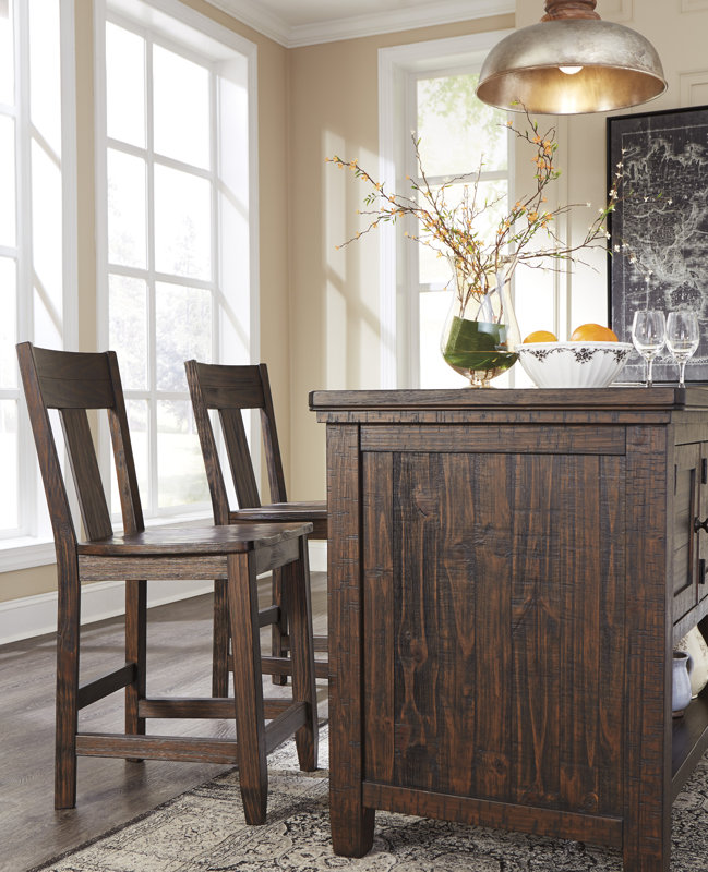 Signature Design By Ashley Trudell Counter Height Dining Table Trudell Counter Height Dining Table