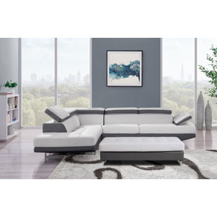 Go to store & view more images Natalie Sectional by Global Furniture USA