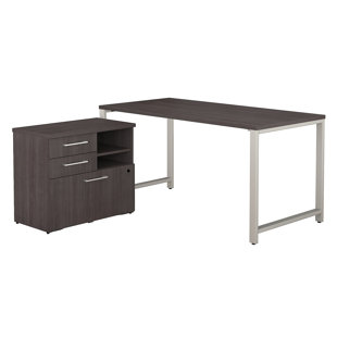 Go to store & view more images Bush Business Furniture 400 Series Desk Office Suite