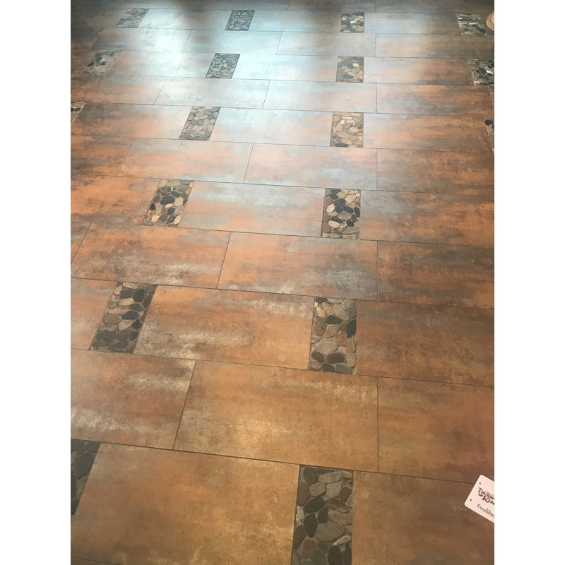 Fustone River Rock 12 W X Natural Stone Mosaic Tile Wayfair Natural Stone Mosaic Tile