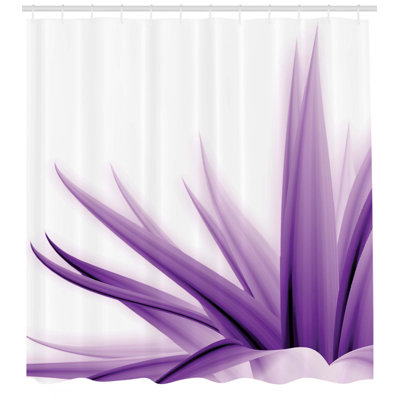 Purple Shower Curtains Wayfair