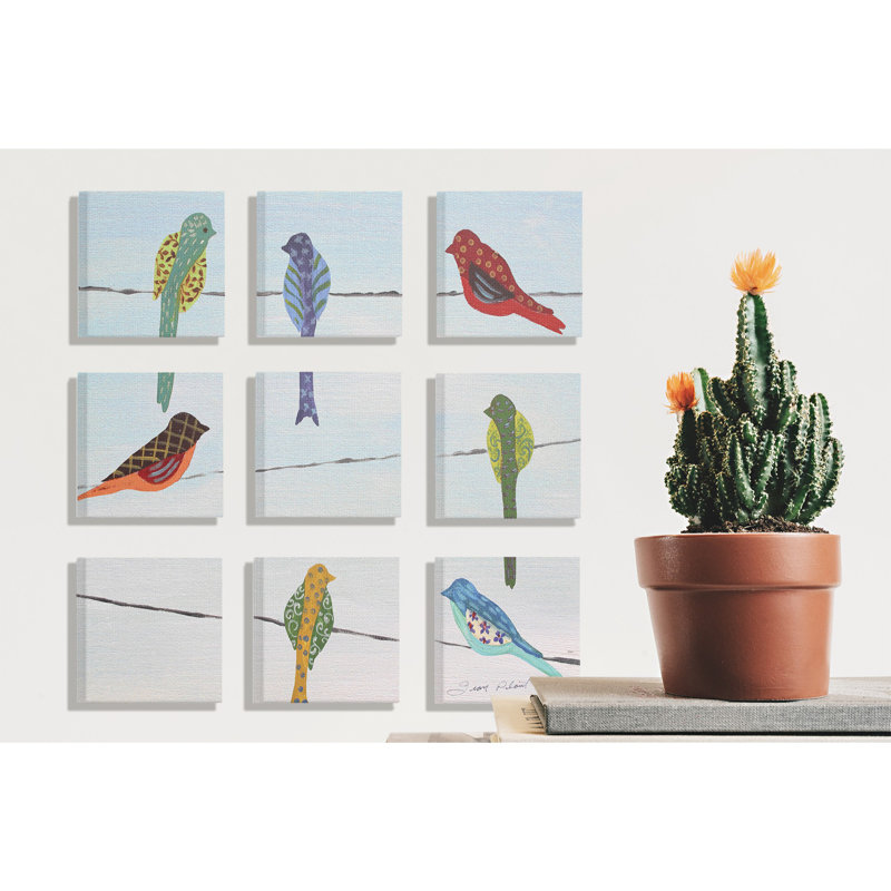 Winston Porter The Stupell Home Decor Collection Multi Colour