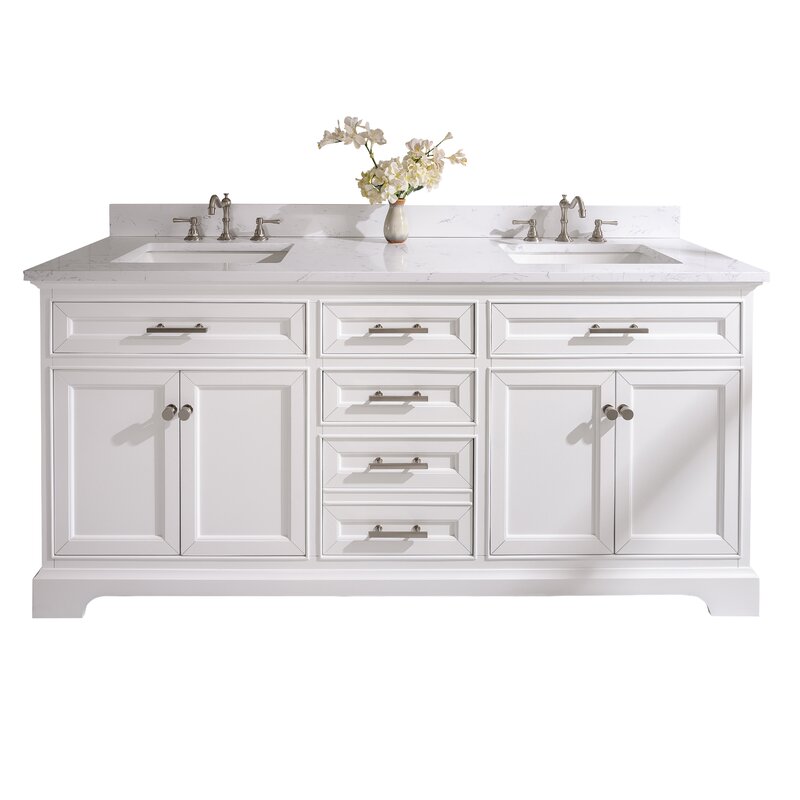 double bathroom vanity