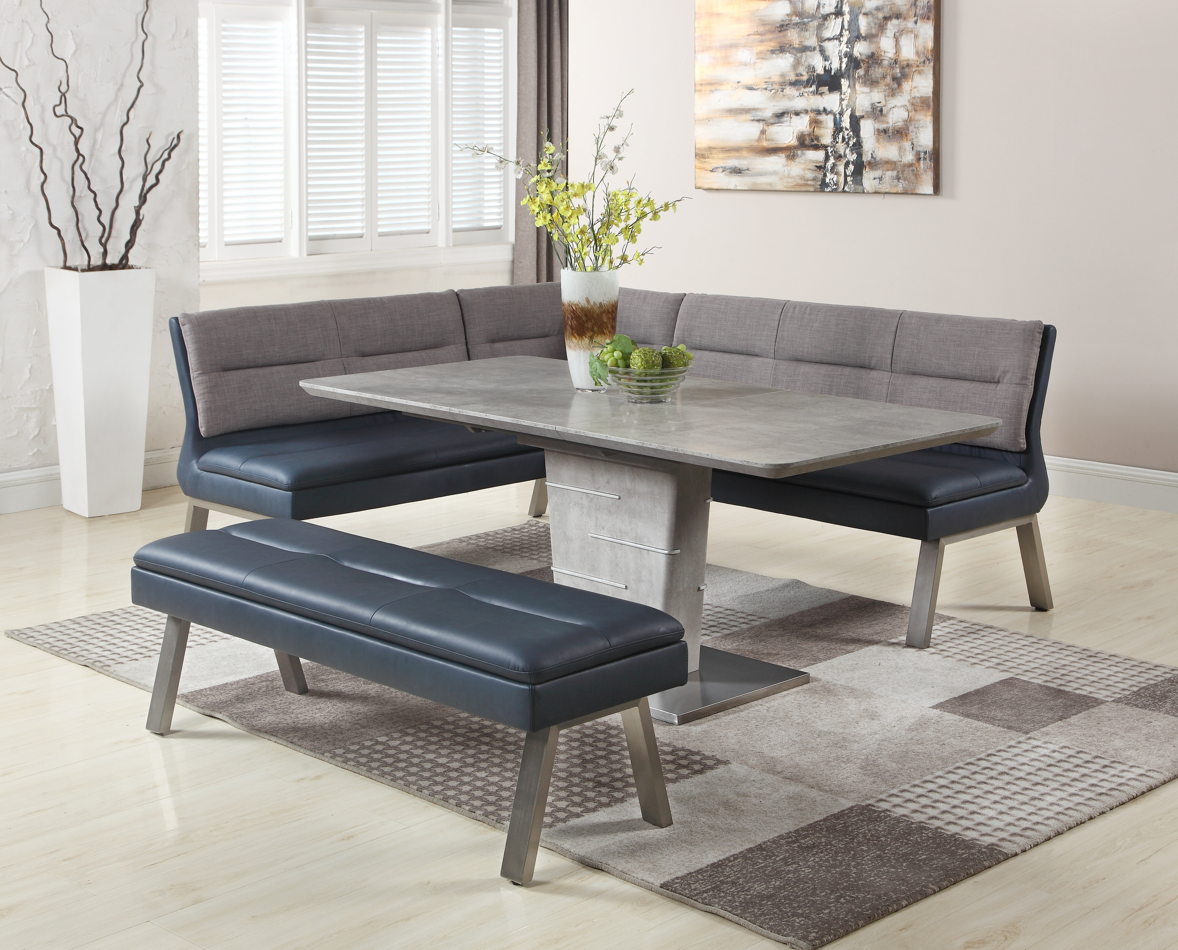 wayfair table bench