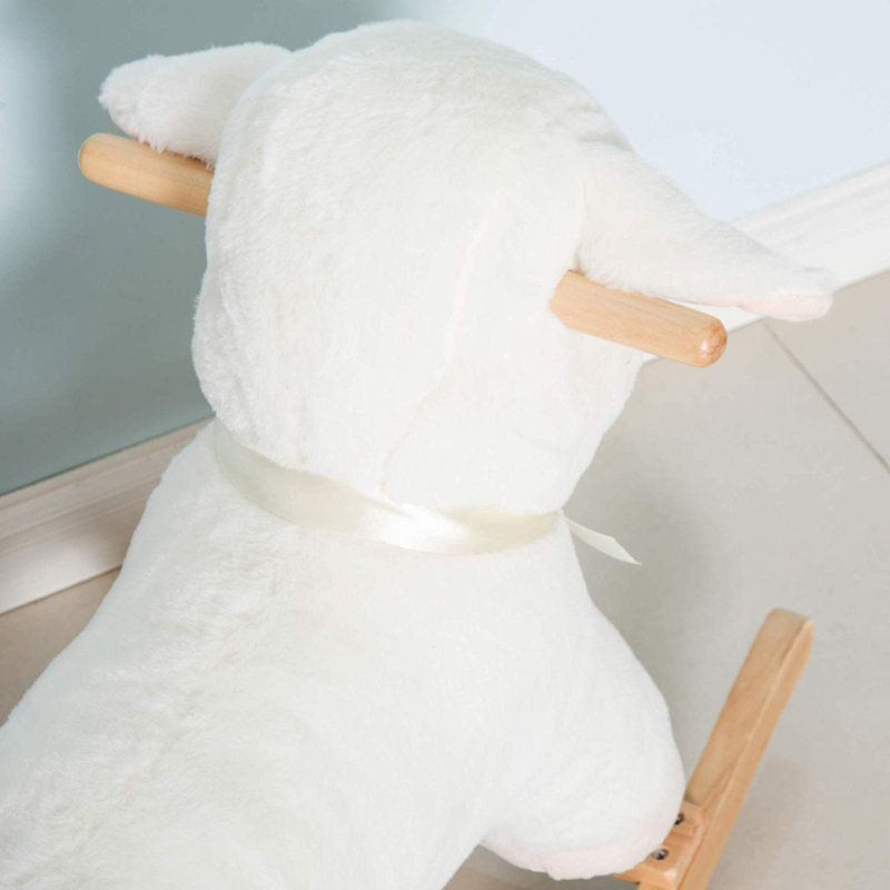 lamb rocking horse