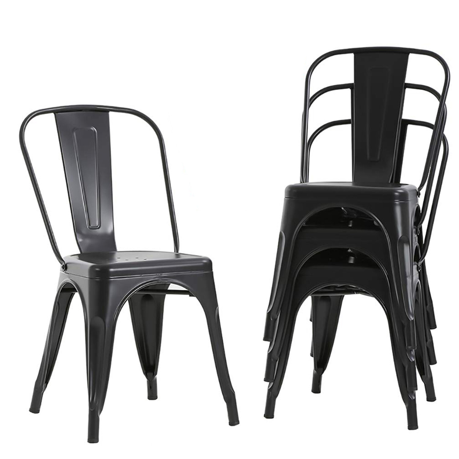 eno stacking patio dining chair