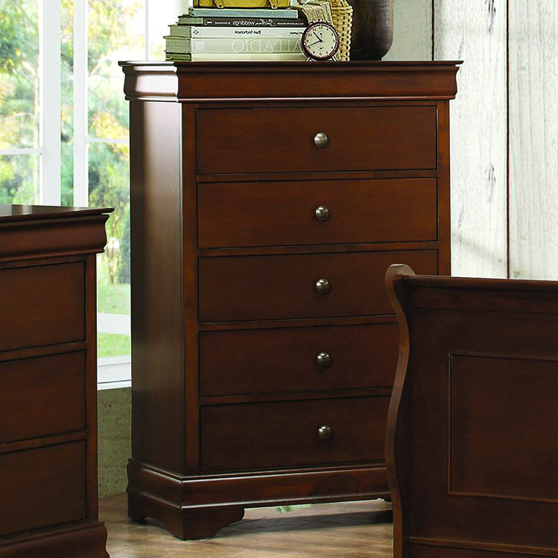 Alcott Hill Alivia Sleigh 4 Piece Configurable Bedroom Set Reviews Wayfair