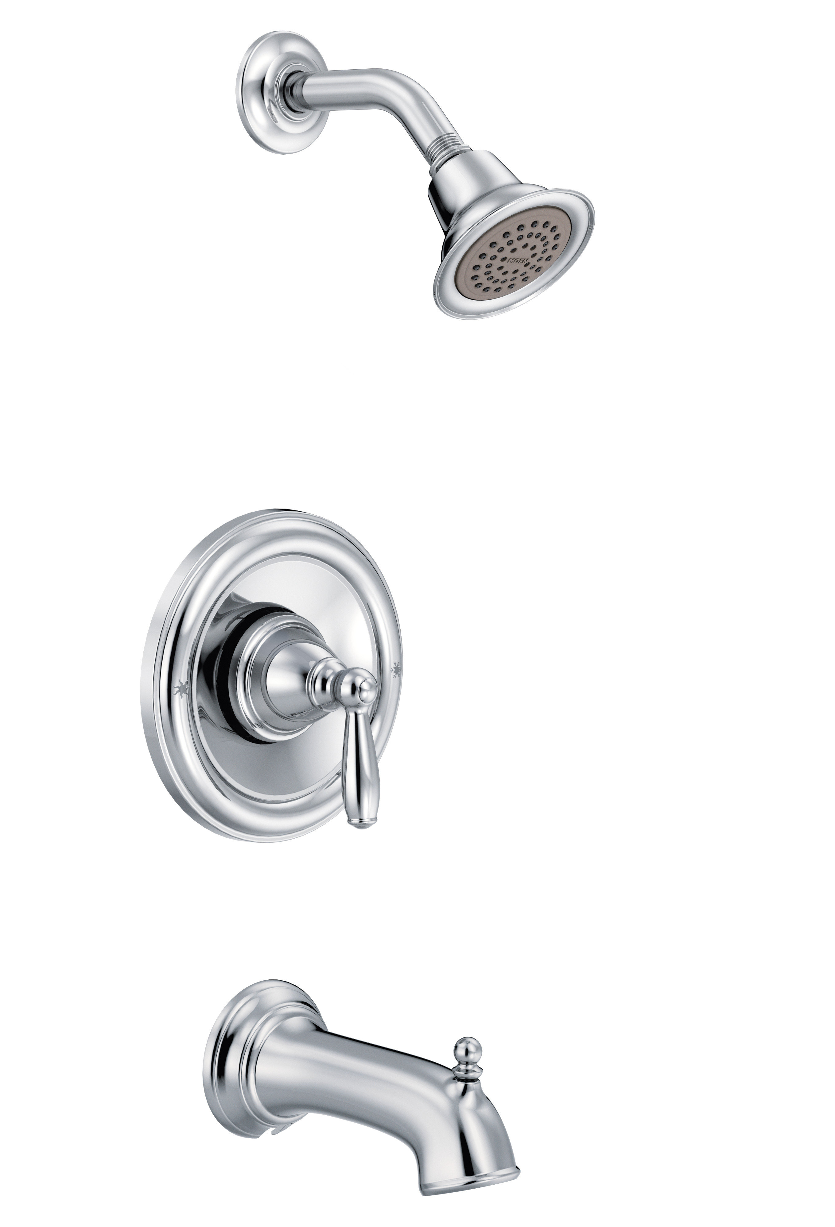 Moen Brantford Volume Control Tub and Shower Faucet with PosiTemp
