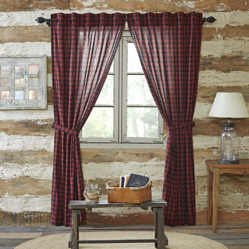 Loon Peak Dorval Lined Room Darkening Rod Pocket Curtain Panels