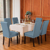 Navy Blue Dining Chair Covers Wayfair
