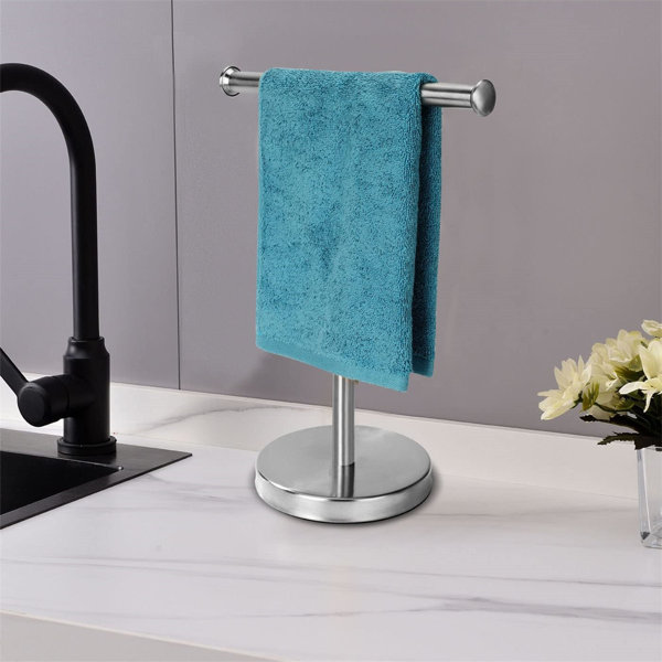 BESTELOGY Countertop Towel Stand | Wayfair