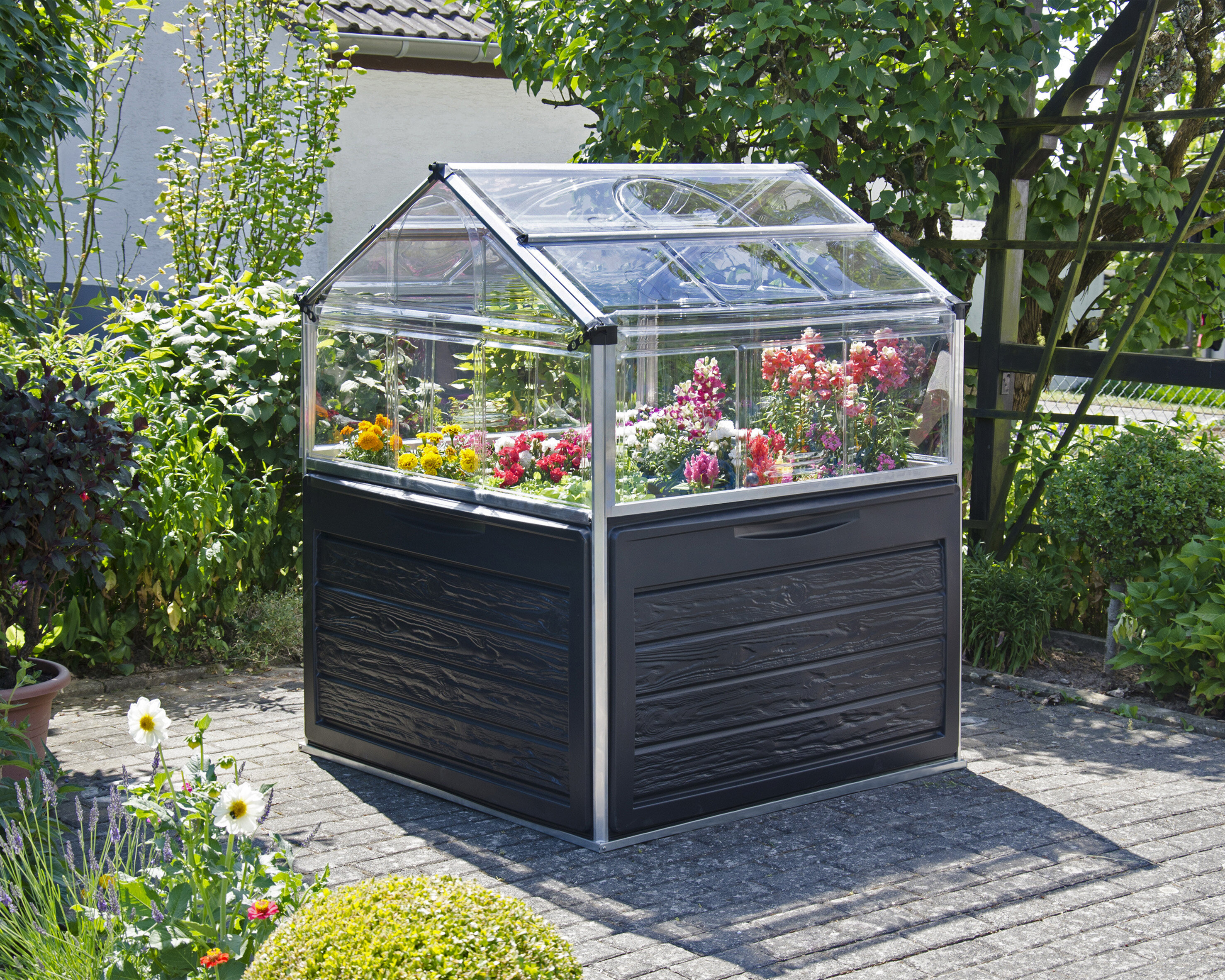 Dibiao Warm Greenhouse,Plastic Garden Green House Flower Plants Gardening Outdoor House