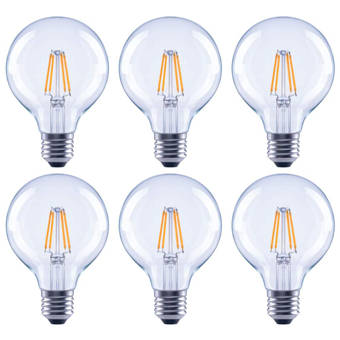 Symple Stuff 60 Watt Equivalent G25 Led Dimmable Led Clear Glass Globe Light Bulb 2700k E26 Medium Standard Base Set Of 24 Reviews Wayfair