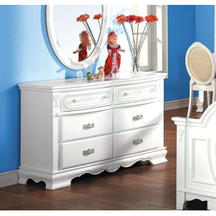 Go to store & view more images Egbert 6 Drawer Dresser by Harriet Bee