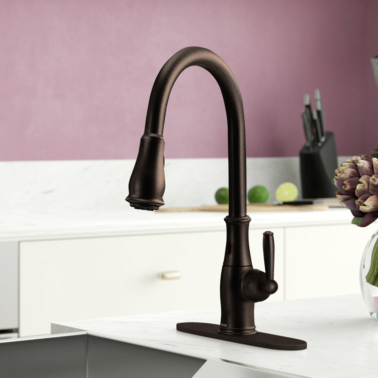 Brantford Pull Down Touchless Single Handle Kitchen Faucet
