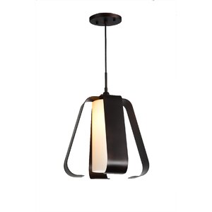 Bent 1-Light Mini Pendant