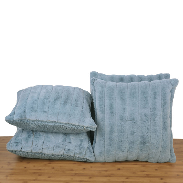 House Of Hampton Padron Super Mink Throw Pillow Cover Reviews