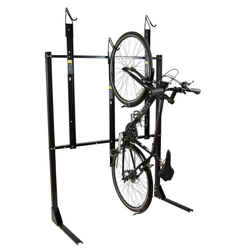 vertical bike rack