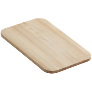 Marsala Hardwood Cutting Board for Executive Chef Kitchen Sinks