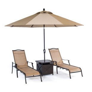 Outdoor Chaise With Canopy Wayfair Quickview
