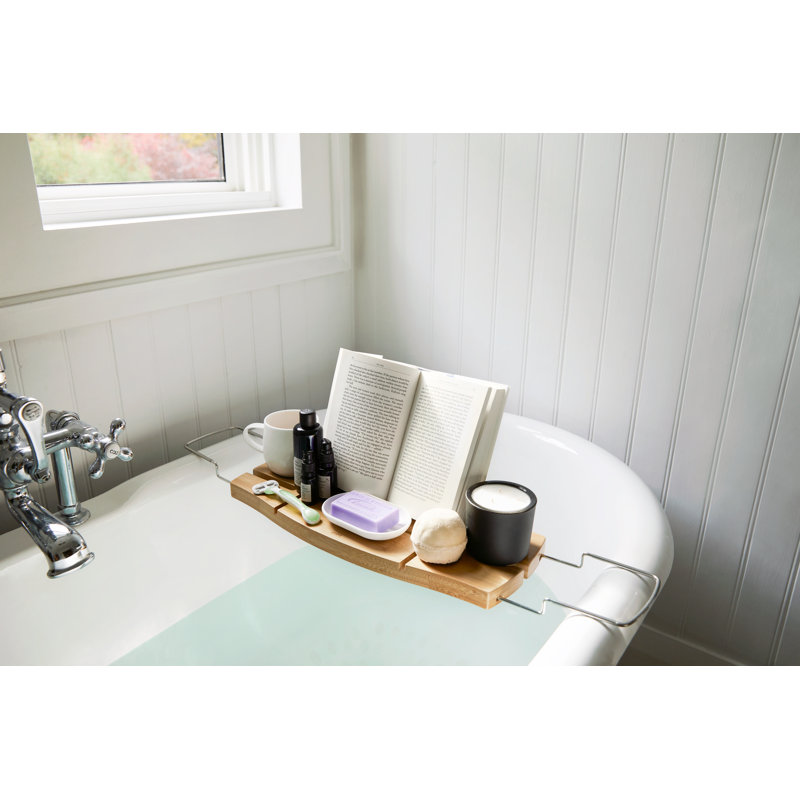 Umbra Aquala Bath Caddy Reviews Wayfair Umbra Aquala Bath Caddy Reviews Wayfair