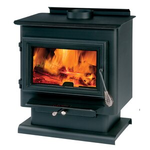 1,800 sq. ft. Direct Vent Wood Stove