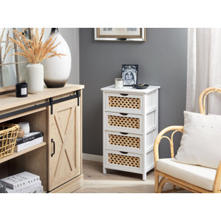 White 4 Drawer Dresser Wayfair De