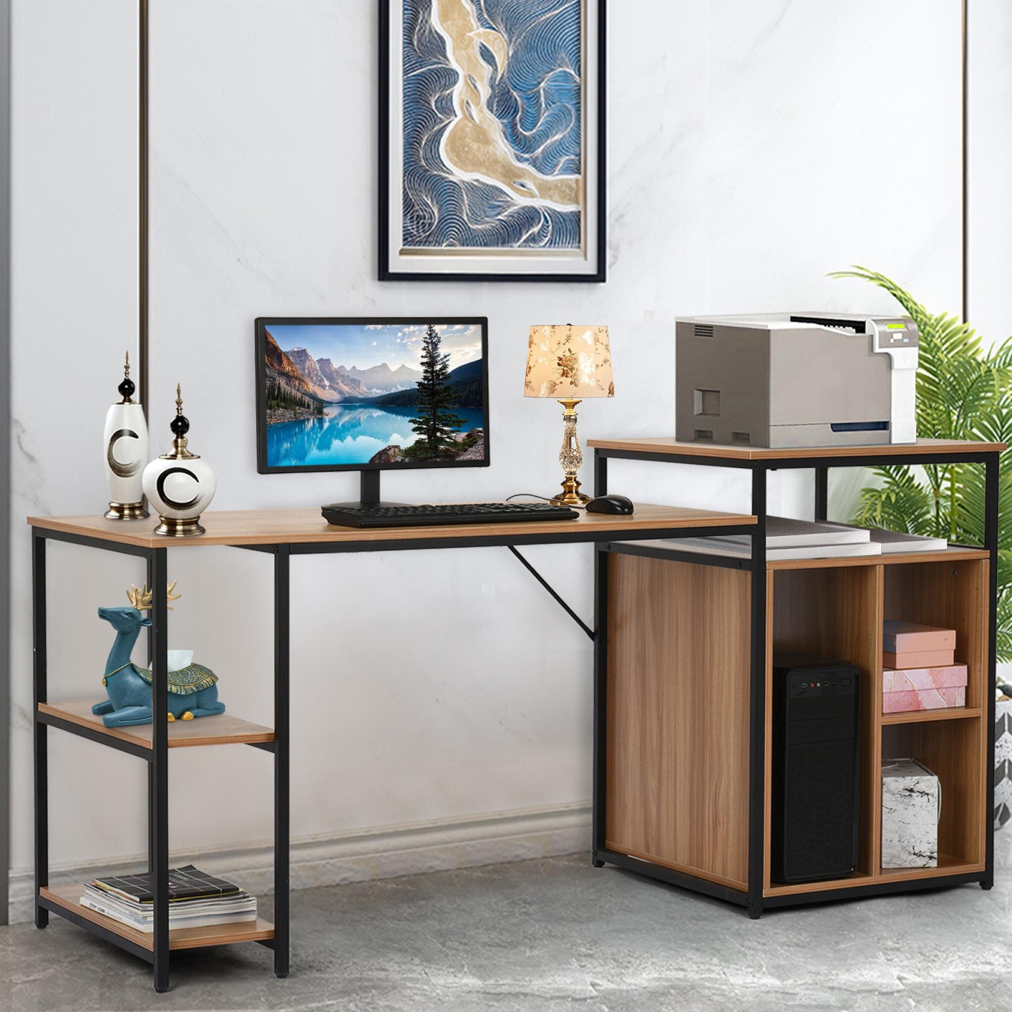 kinslee desk wayfair