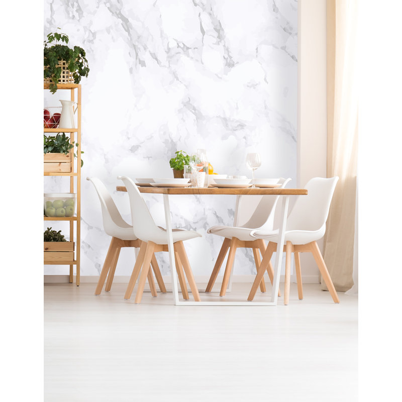 Wrought Studio Fowler Removable Marble 7 83 L X 125 W Peel And