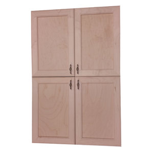 Village Kitchen Pantry by WG Wood Prod..